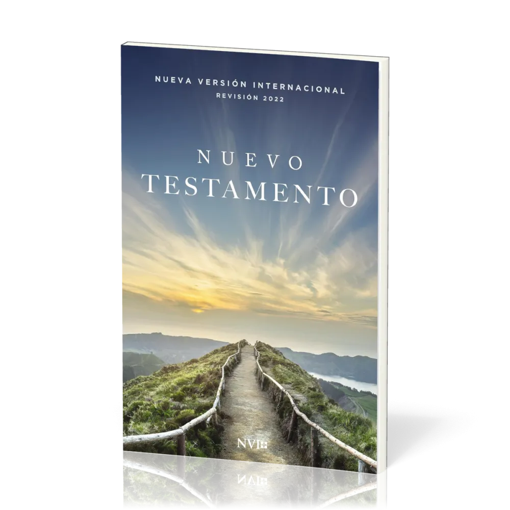 Espagnol, Nouveau Testament Nuevo Versión Internacional, NVI 2022, broché, paysage