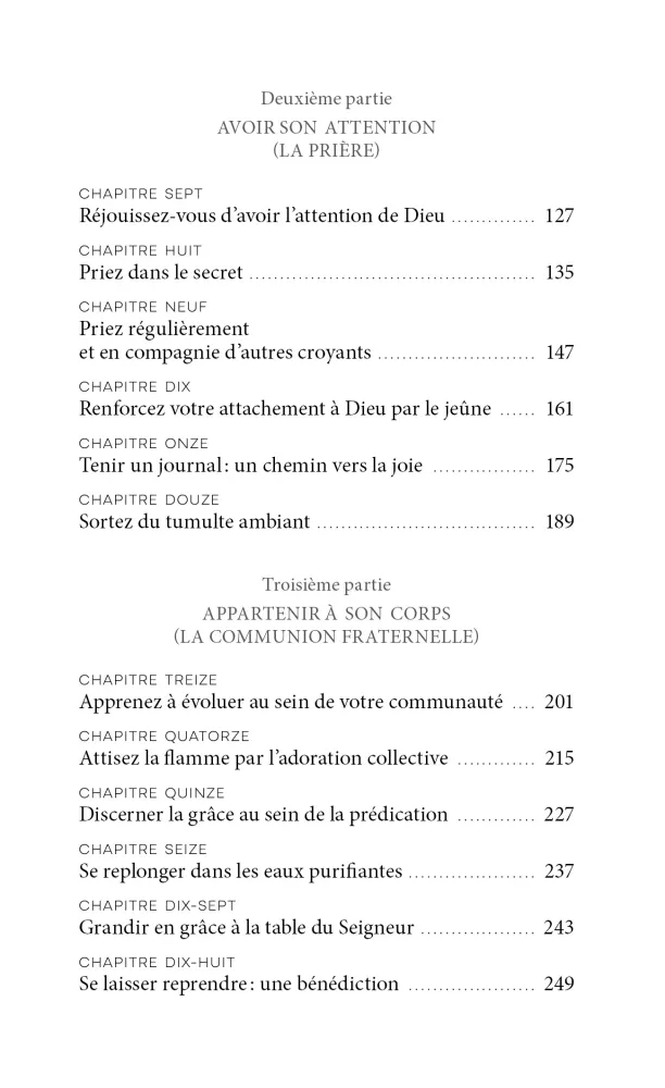 Trouver sa joie en Dieu - 3 habitudes spirituelles pour nourrir votre foi (Version Poche)