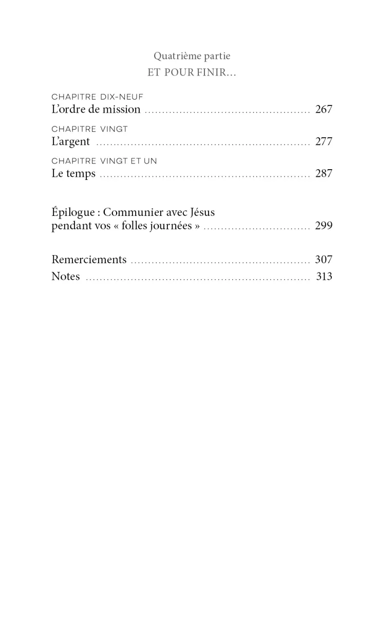 Trouver sa joie en Dieu - 3 habitudes spirituelles pour nourrir votre foi (Version Poche)