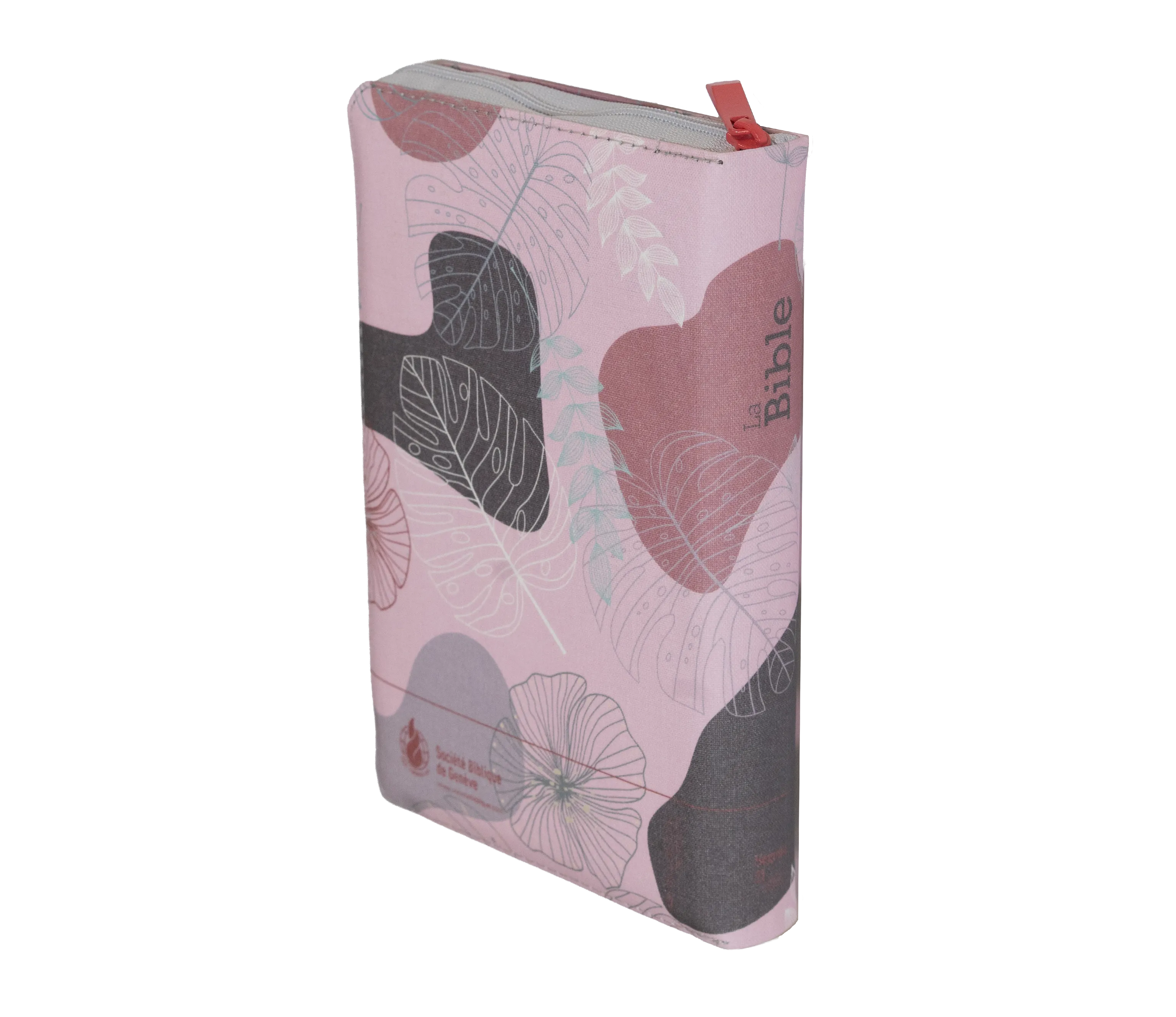 Bible Segond 21 compacte (Premium Style) - couverture souple toilée couleur rose bonbon, avec...