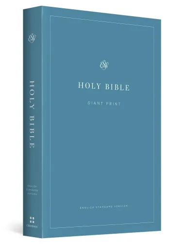 Anglais, Bible ESV, gros caractères - ESV Economy Bible, Giant Print, Paperback