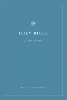 Anglais, Bible ESV, gros caractères - ESV Economy Bible, Giant Print, Paperback