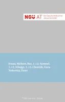 Allemand, NGÜ AT - Livres historiques : Josué à Esther - Broché