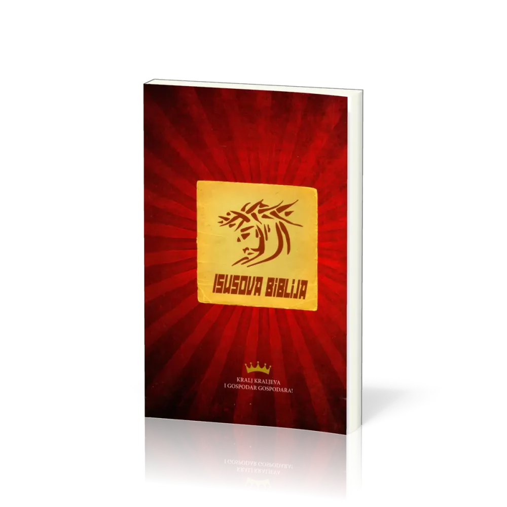 Croate, Nouveau Testament, Jesus Bible - Broché