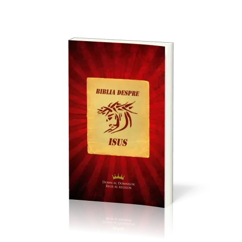 Roumain, Nouveau Testament, Jesus Bible - Broché
