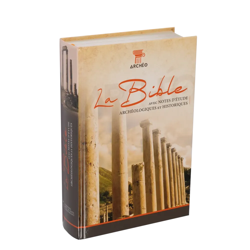 Bible Segond 21 «archéo», illustrée - couverture rigide, avec notes d'étude archéologiques et...