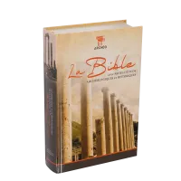 Bible Segond 21 «archéo», illustrée - couverture rigide, avec notes d'étude archéologiques et...