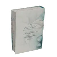 Bible Segond 21 Journal de bord - couverture rigide, toile imprimée motifs, jaspage