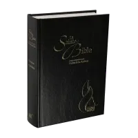 Bible d'étude Segond NEG MacArthur - Couverture rigide, Skyvertex noir