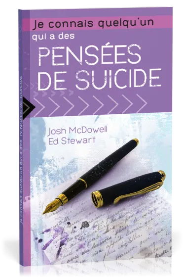 Je connais quelqu'un qui a des pensées de suicide