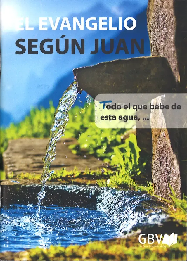 Espagnol, Évangile de Jean