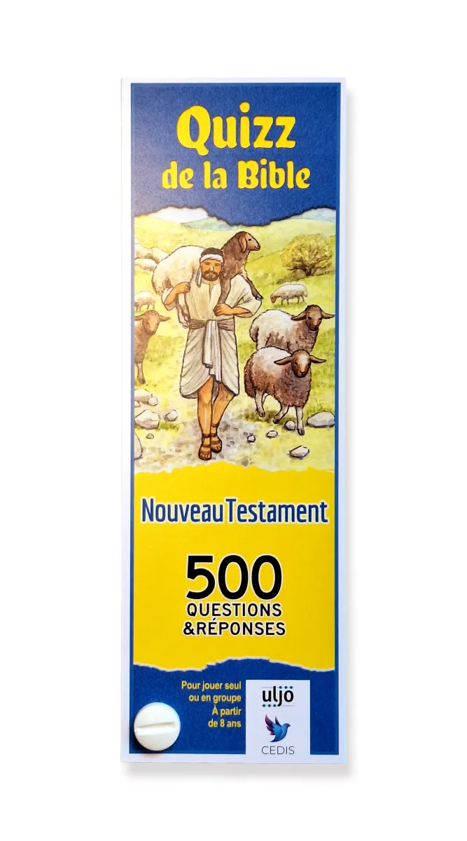 Quizz de la Bible Nouveau Testament - 500 questions et réponses