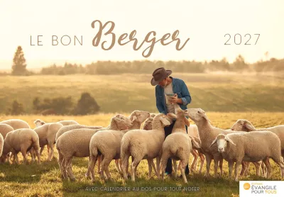 Bon berger (Le) - Calendrier cartes postales, horizontal