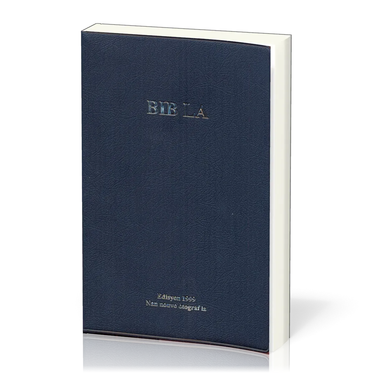 Créole Haïtien, Bible, reliée souple