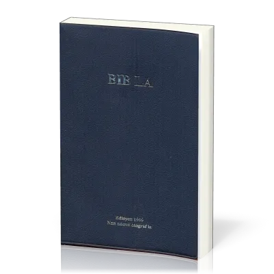Créole Haïtien, Bible, reliée souple