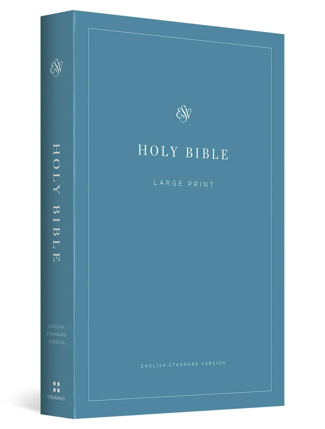 Anglais, Bible ESV, grands caractères - ESV Economy Bible, Large Print, Paperback