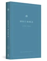 Anglais, Bible ESV, grands caractères - ESV Economy Bible, Large Print, Paperback