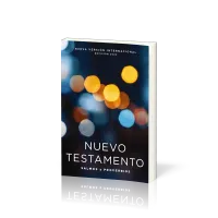 Espagnol, Nouveau Testament Psaumes et Proverbes, NVI 2022 - Nuevo Testamento NVI 2022 con Salmos...