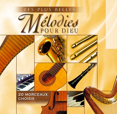 MÉLODIES POUR DIEU PIANO VOL.1 [CD]