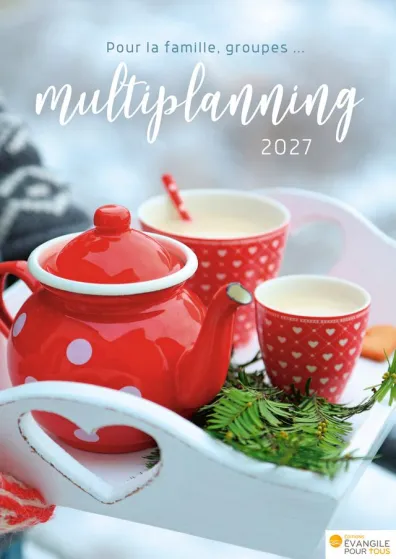 Multiplanning  - Pour la famille, groupes… - Calendrier mural