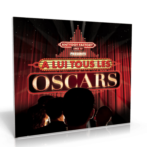 À Lui tous les oscars - [CD, 2010]