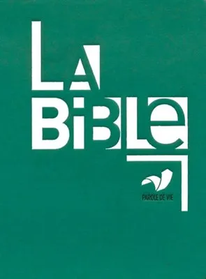 Bible Parole de Vie, miniature, verte - Reliée souple, vinyl