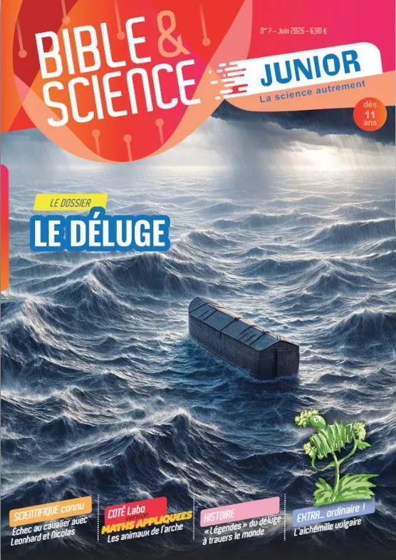 Bible et Science Junior, No 7 ‘Le Déluge’ - Dès 11 ans