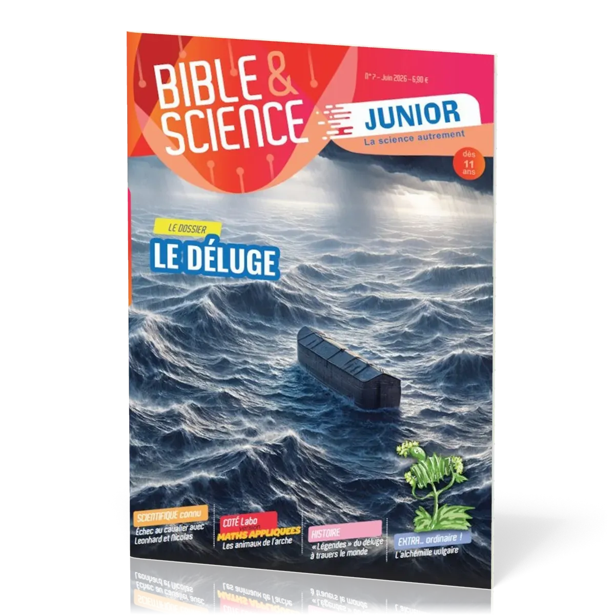 Bible et Science Junior, No 7 ‘Le Déluge’ - Dès 11 ans
