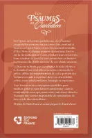 Psaumes au quotidien (Les) - Traduction pour l'étude accompagnée de notes explicatives et d'une...