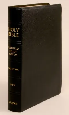 Anglais, Bible détude Scofield NIV, noire, reliée cuir luxe - NIV Scofield Study Bible III, Black...