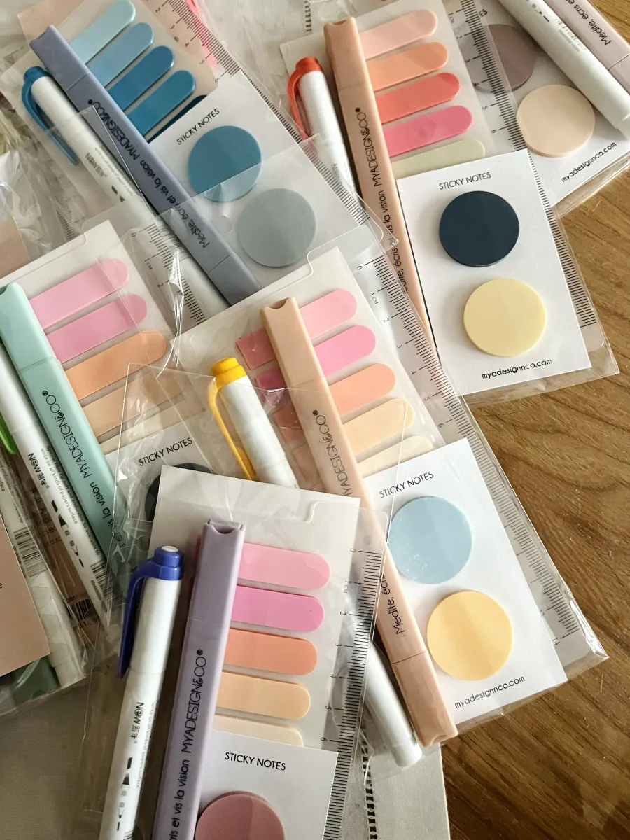 Lot d'accessoires - Divers couleurs
