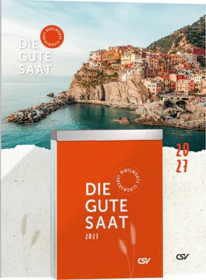 Allemand, calendrier La Bonne Semence - Mural, à effeuiller, support cartonné