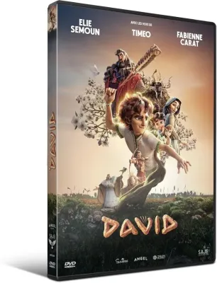 David DVD

    Le DVD du dessin animé
