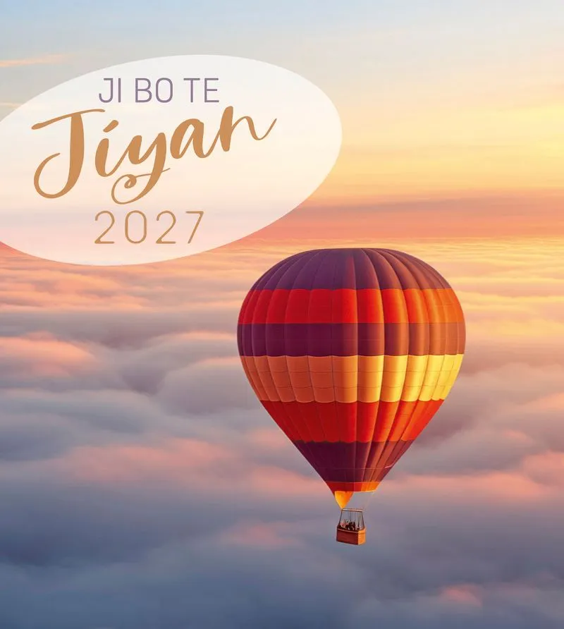 Kurde kurmandji, La Vie pour toi - calendrier cartes postales