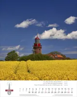 Calendrier Phares, Leuchttürme, Lighthouses - trilingue allemand, français, anglais - Super...