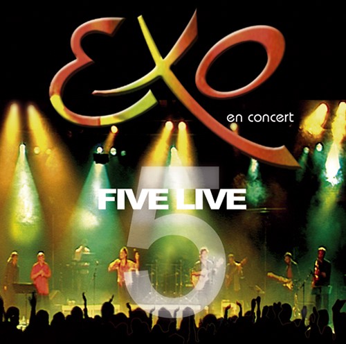 FIVE LIVE [CD 2005] EXO EN CONCERT