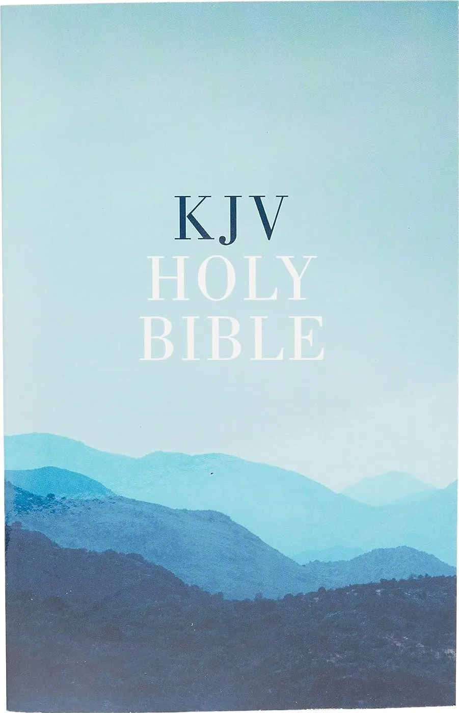Anglais, Bible KJV, Outreach, Mountains