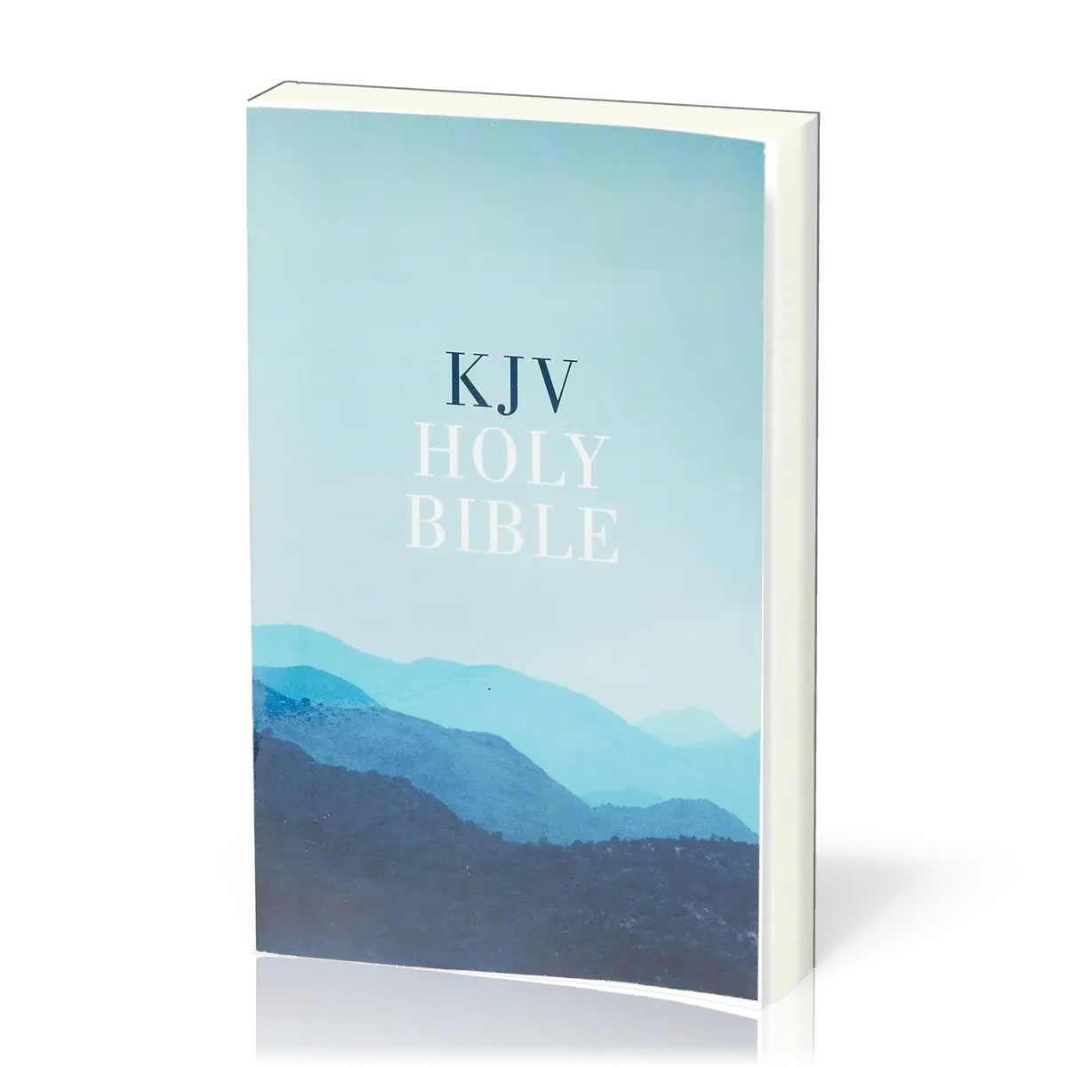 Anglais, Bible KJV, Outreach, Mountains