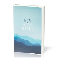 Anglais, Bible KJV, Outreach, Mountains