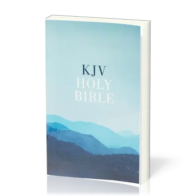 Anglais, Bible KJV, Outreach, Mountains