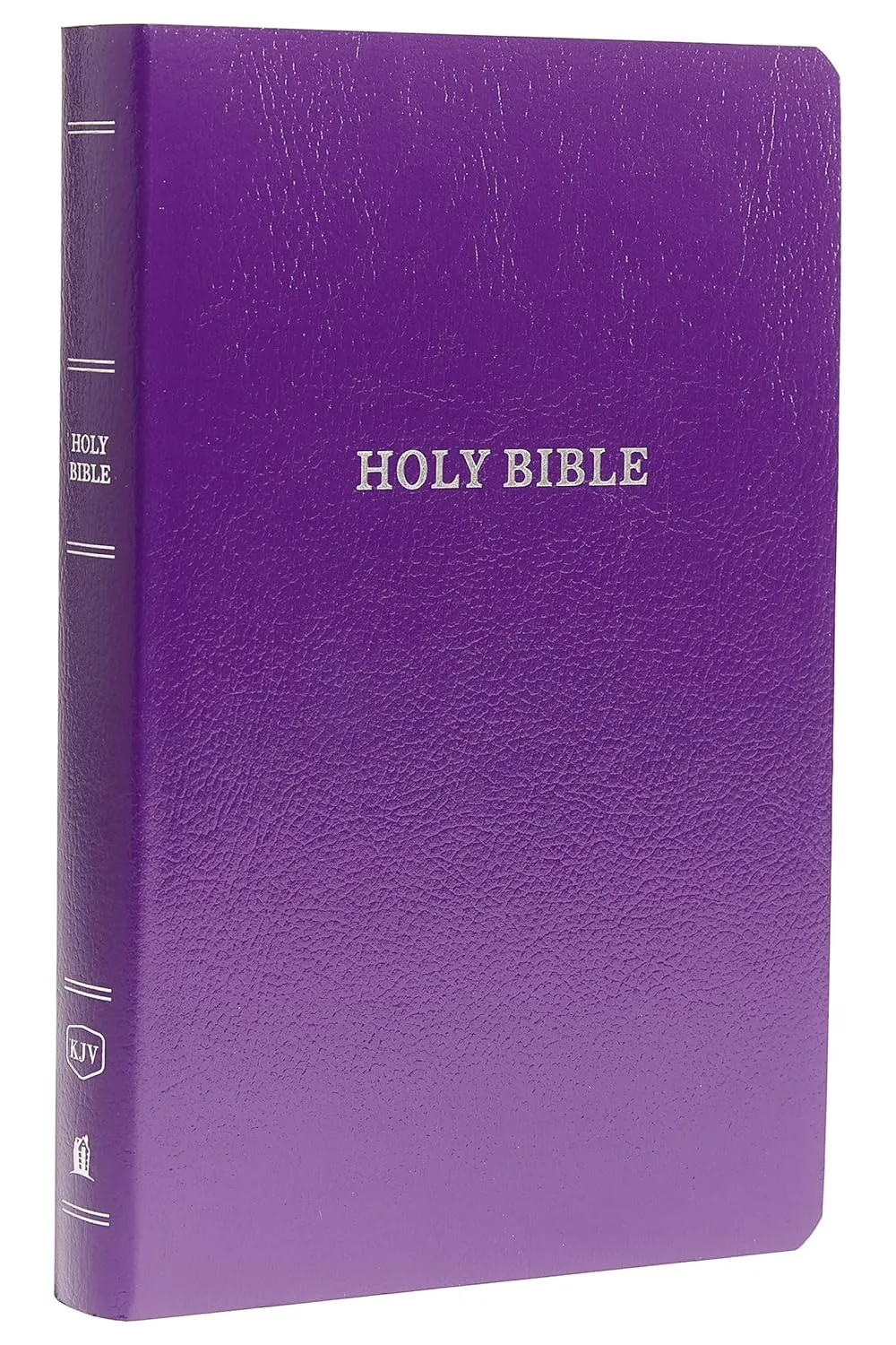 Anglais, Bible KJV, Gift & Award Bible, violette