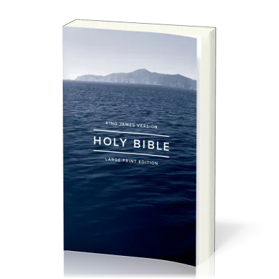 Anglais, Bible KJV, Outreach, Large Print