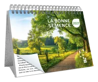 Bonne Semence calendrier éphéméride (La) - grand format, à poser