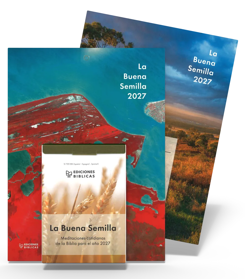 Espagnol, Calendrier La Bonne Semence à effeuiller
