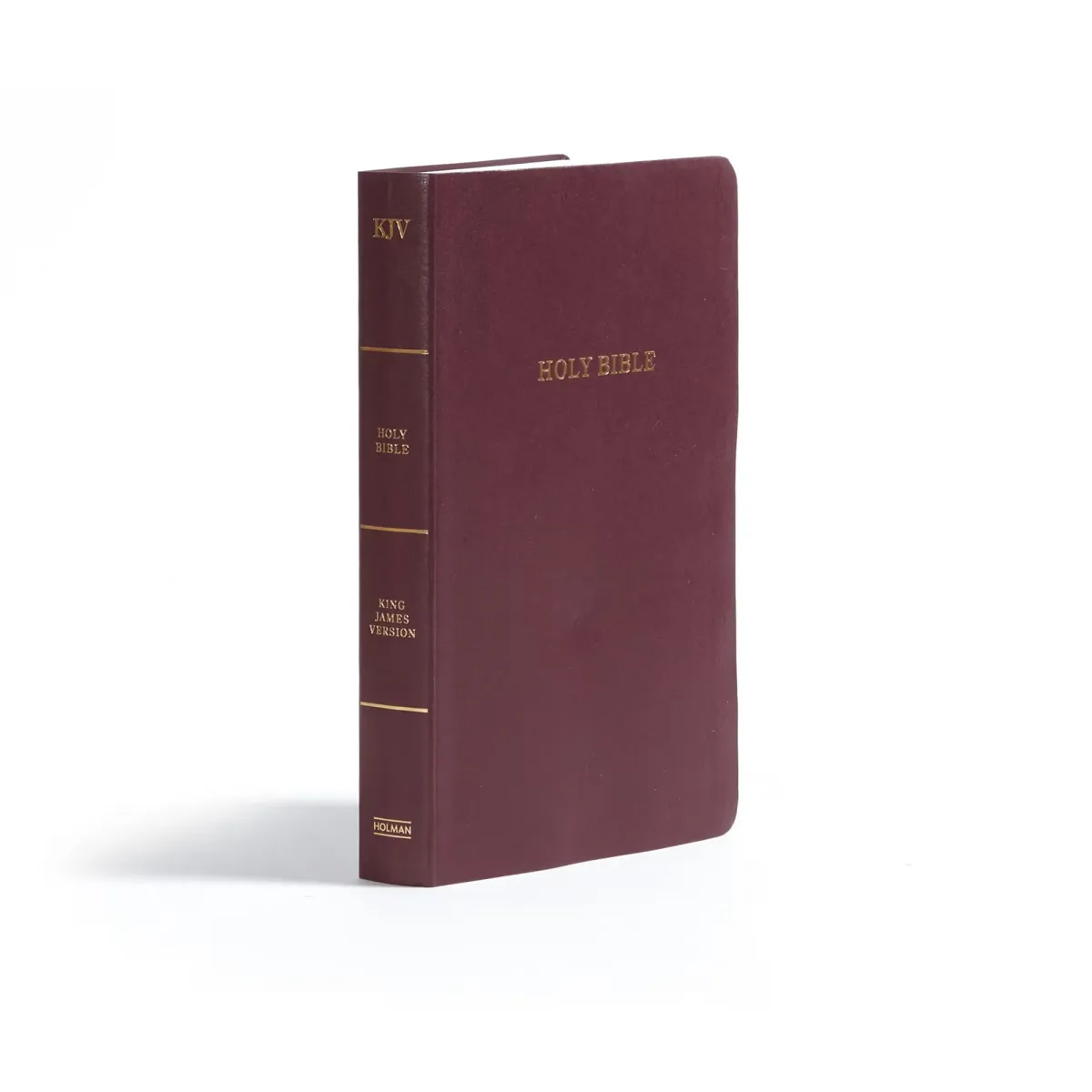 Anglais, Bible, KJVn, Gift and Award Bible, Burgundy Imitation Leather