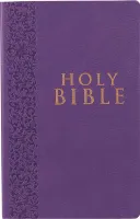 Anglais, Bible KJV, simili cuir violet - KJV Gift & Award Lux-Leather Purple Bible