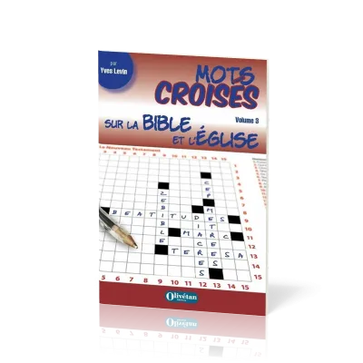 Mots croisés sur la Bible et l'Église - volume 3