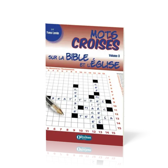 Mots croisés sur la Bible et l'Église - volume 3
