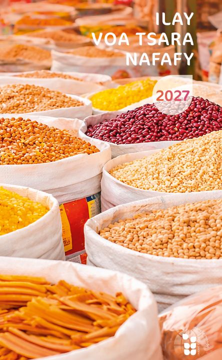 Malgache, calendrier La Bonne Semence - broché