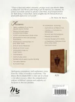 Anglais, Bible KJV, Henry Morris Study Bible Defender's Edition